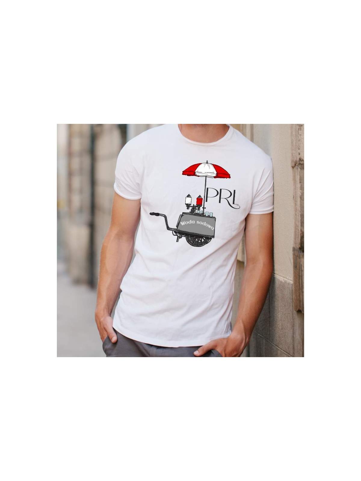 T-shirt oversize DTG bella ciao red