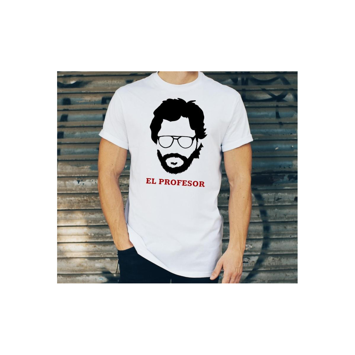 T-shirt oversize DTG Amor