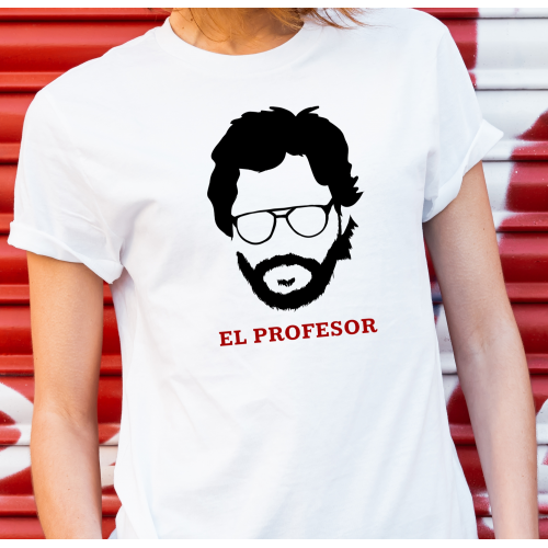 T-shirt lady slim DTG  van gogh