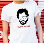 T-shirt lady slim DTG  van gogh