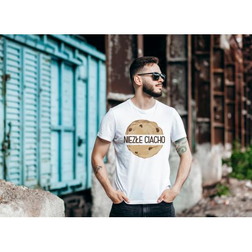 T-shirt oversize DTG boski chłopak