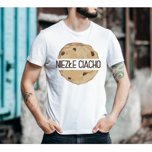 T-shirt oversize DTG boski chłopak