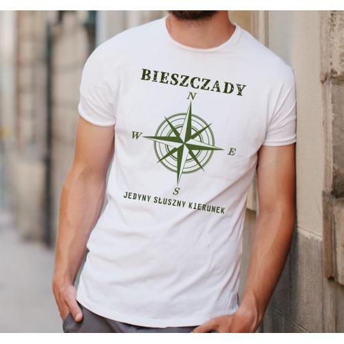 T-shirt oversize DTG chodzę po górach