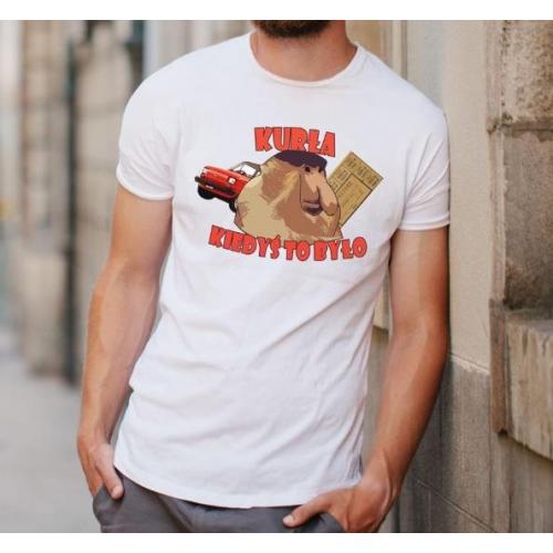 T-shirt oversize DTG kurła