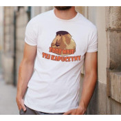 T-shirt oversize DTG Janusz- kurde kiedys to było PRL