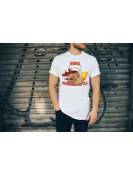 T-shirt oversize DTG Janusz- zrób mi tej kapuczyny