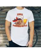 T-shirt oversize DTG Janusz- zrób mi tej kapuczyny