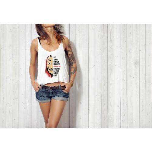 TOP summer druk Profesor Mask