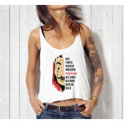 TOP summer druk Profesor Mask