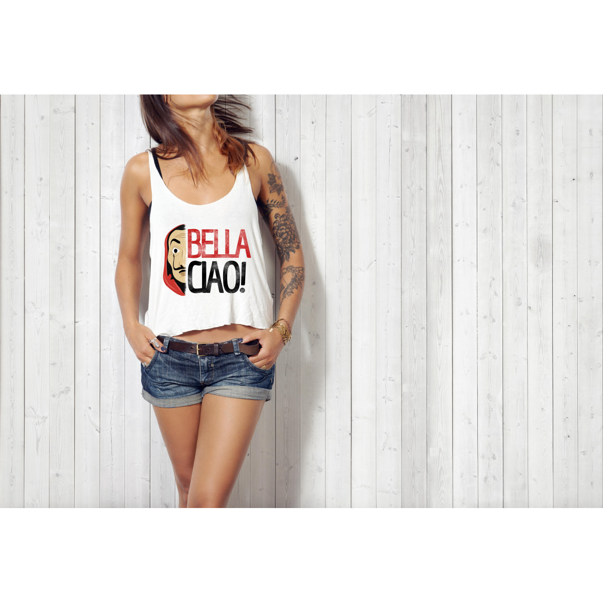 TOP summer druk Berlin Mask