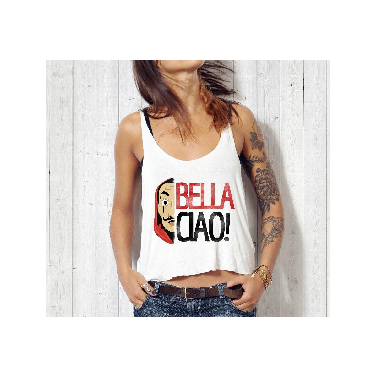 TOP summer druk Berlin Mask