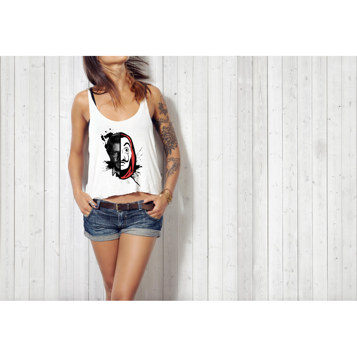 TOP summer druk Berlin Mask