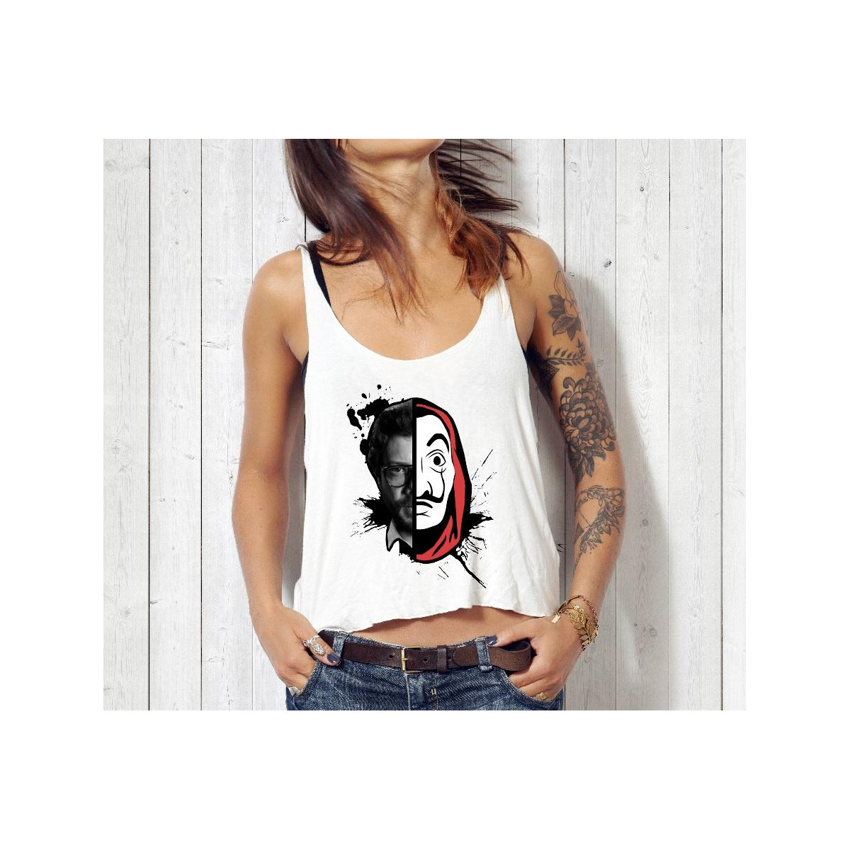 TOP summer druk Berlin Mask