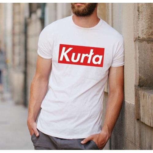 T-shirt oversize DTG BHP myj się po pracy PRL