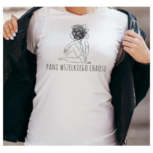 T-shirt lady slim DTG cactus