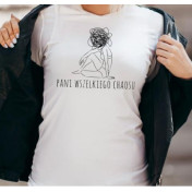 T-shirt lady slim DTG cactus