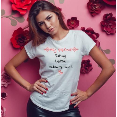 T-shirt lady slim DTG cactus