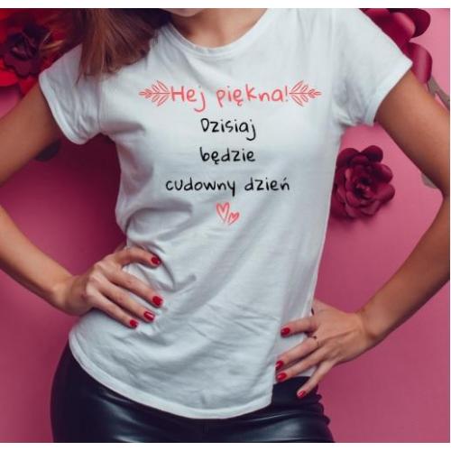 T-shirt lady slim DTG cactus