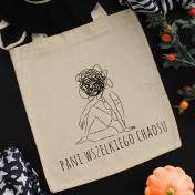 Torba bawełniana ecri mrs always right