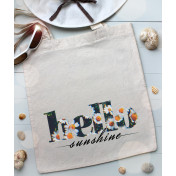 Torba bawełniana ecri I smeel spring