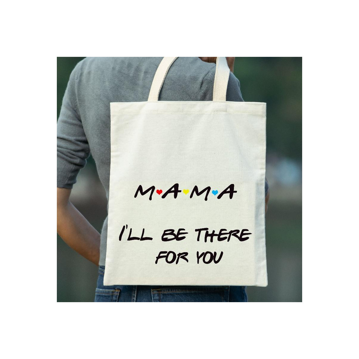 Torba bawełniana Najpiękniejsza mama motyl