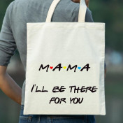 Torba bawełniana Najpiękniejsza mama motyl