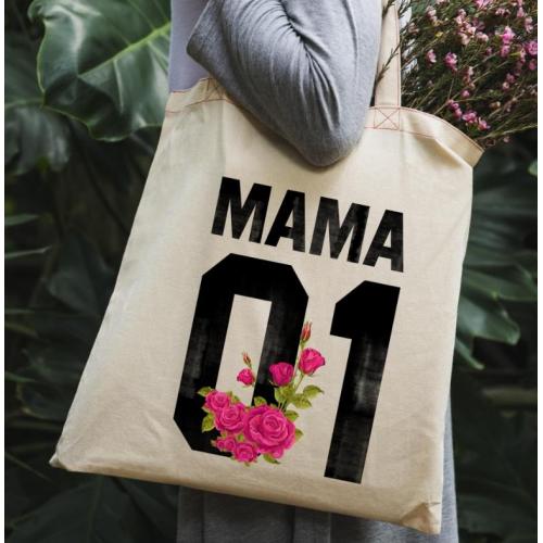 Torba bawełniana Najlepsza mama folk