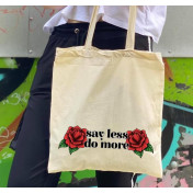 Torba bawełniana ecri Wychowała mnie ulica 3