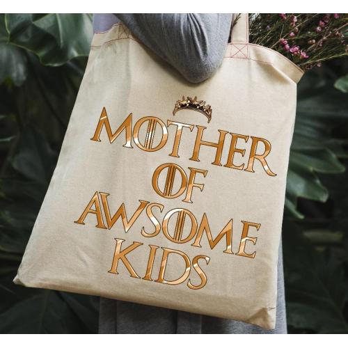 Torba bawełniana DAWID BUBBLE