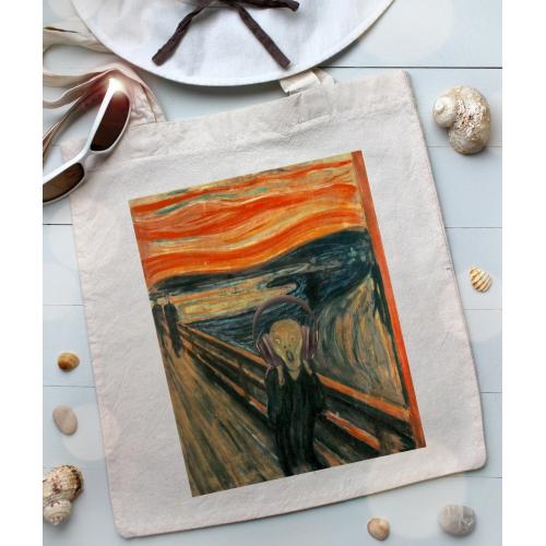 Torba bawełniana David michelangelo face