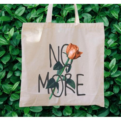 Torba bawełniana ecri king queen love