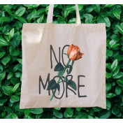 Torba bawełniana ecri king queen love