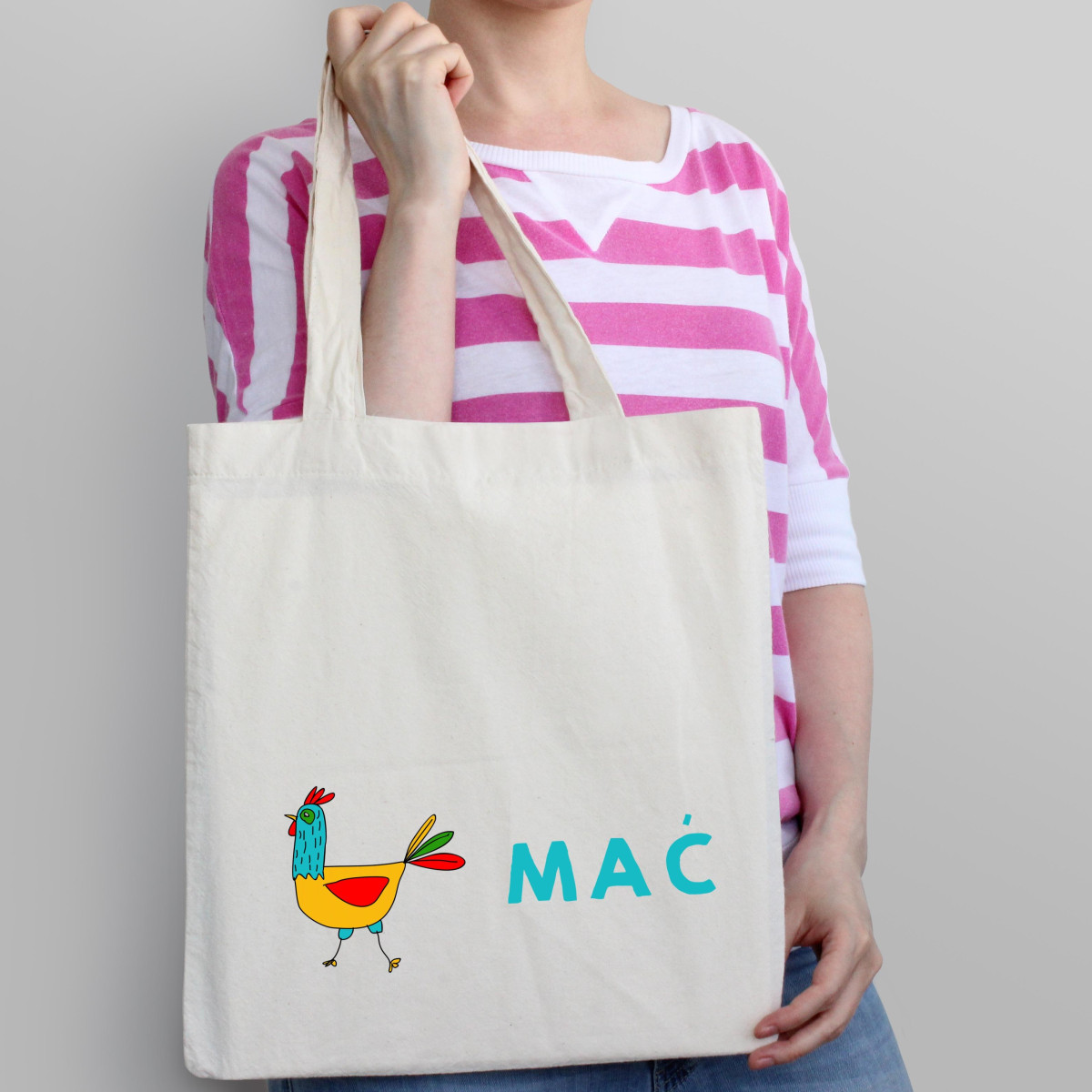 Torba bawełniana ecri medicum heli