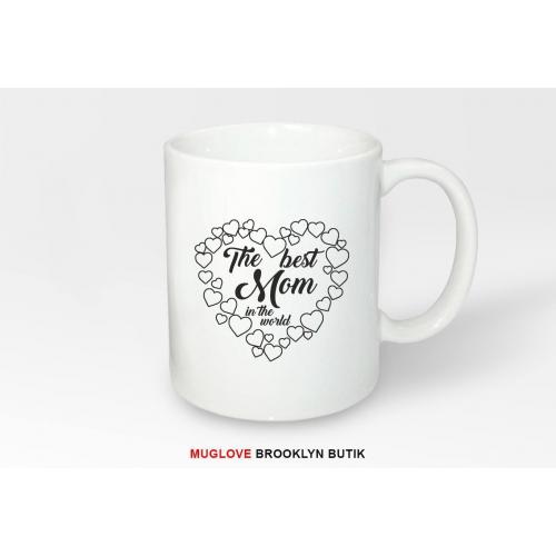 Kubek z nadrukiem THE BEST MOM