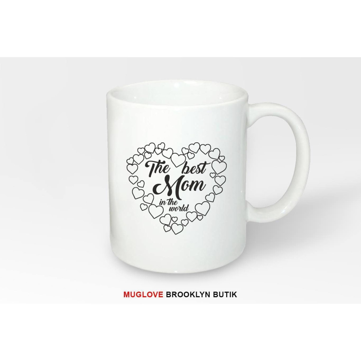 Kubek z nadrukiem THE BEST MOM