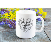Kubek z nadrukiem THE BEST MOM