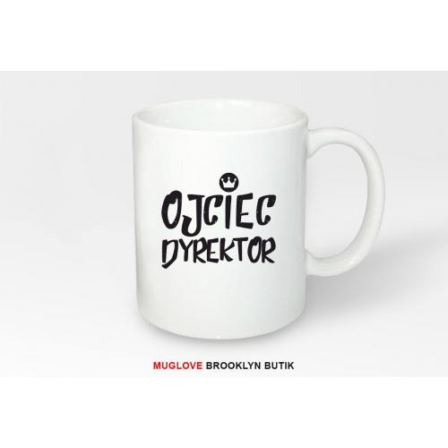 Kubek z nadrukiem OJCIEC DYREKTOR