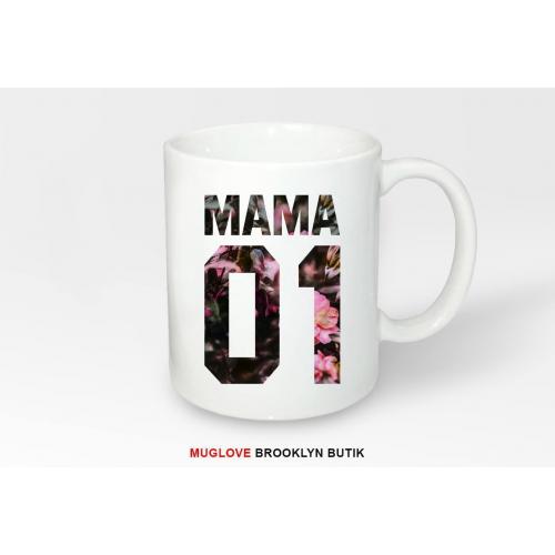 Kubek z nadrukiem MAMA 01