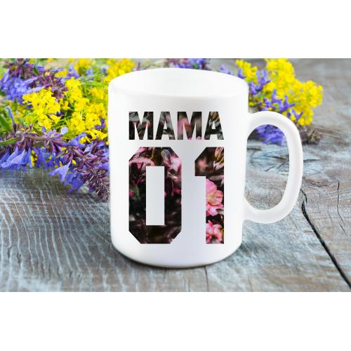 Kubek z nadrukiem MAMA 01