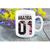 Kubek z nadrukiem MAMA 01