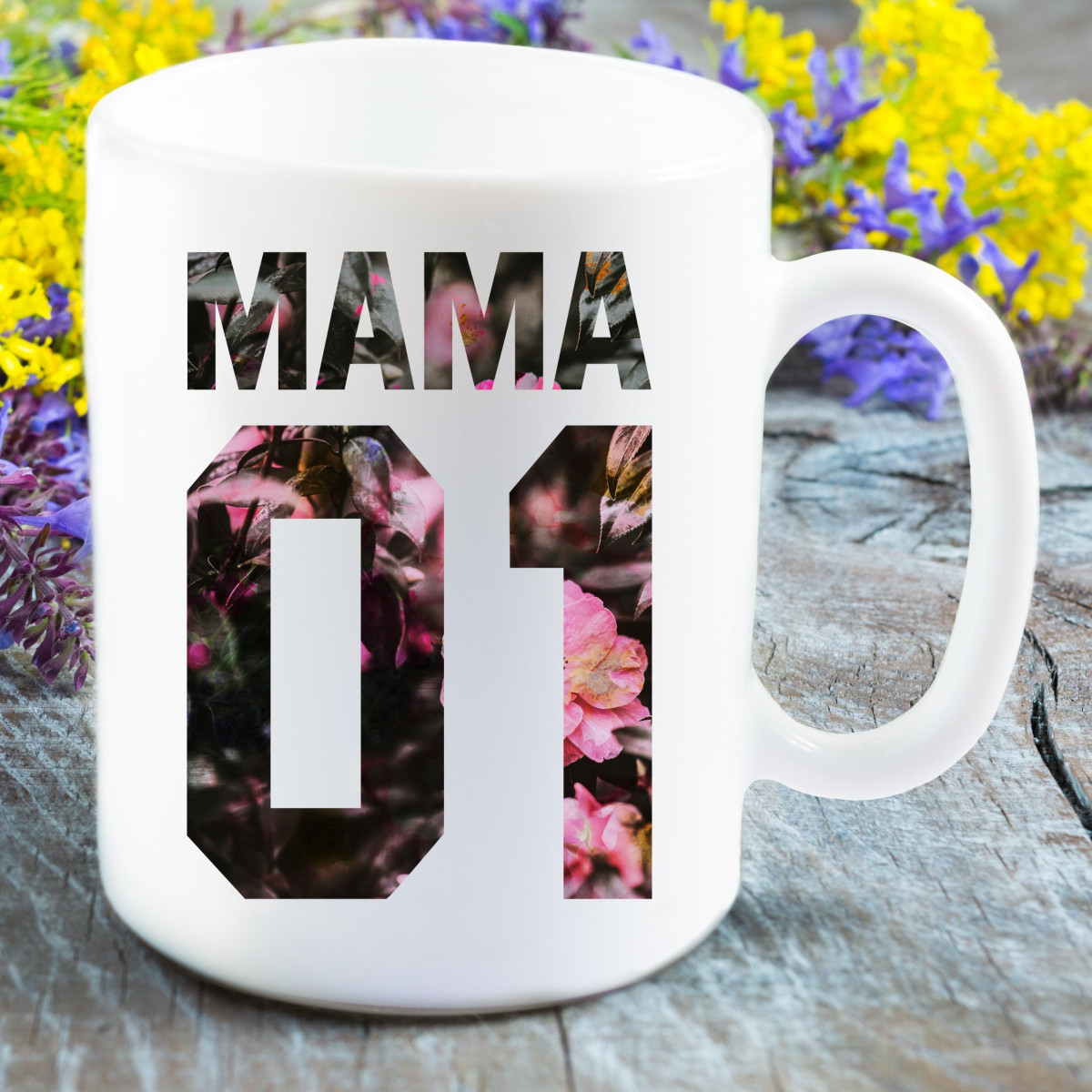 Kubek z nadrukiem MAMA 01