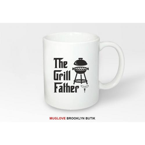 Kubek z nadrukiem GRILL FATHER