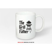 Kubek z nadrukiem GRILL FATHER