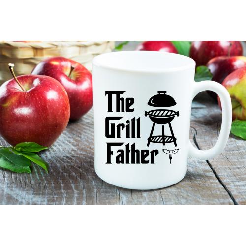 Kubek z nadrukiem GRILL FATHER