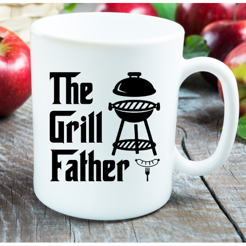 Kubek z nadrukiem GRILL FATHER