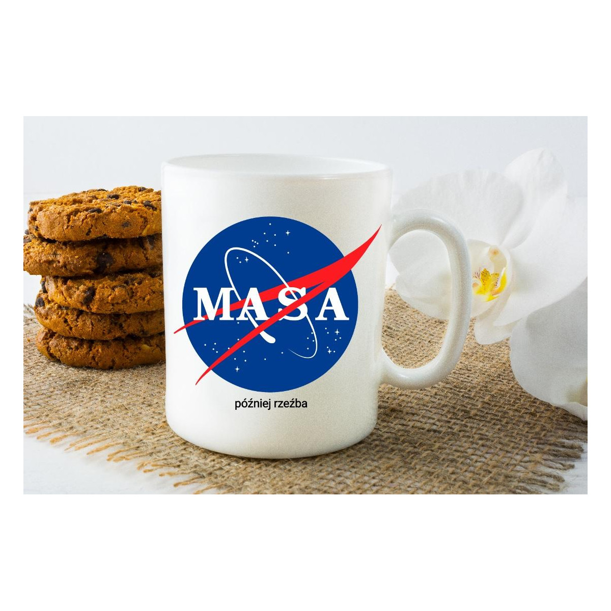 Kubek z nadrukiem Łobuz kocha najbardziej