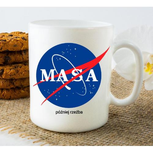 Kubek z nadrukiem Łobuz kocha najbardziej