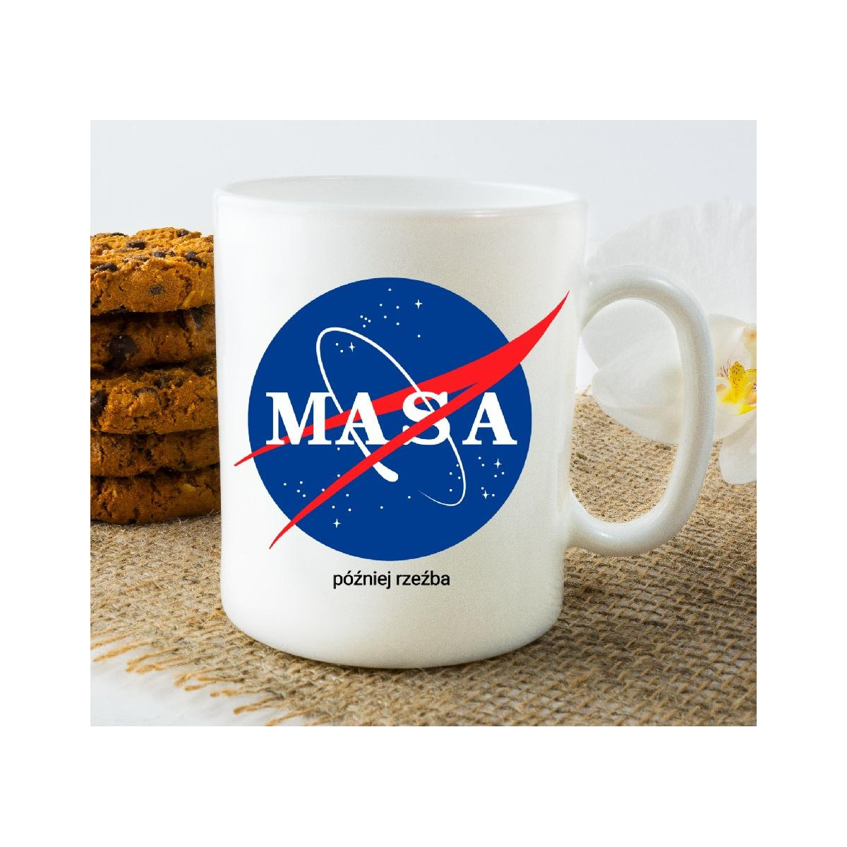 Kubek z nadrukiem Łobuz kocha najbardziej