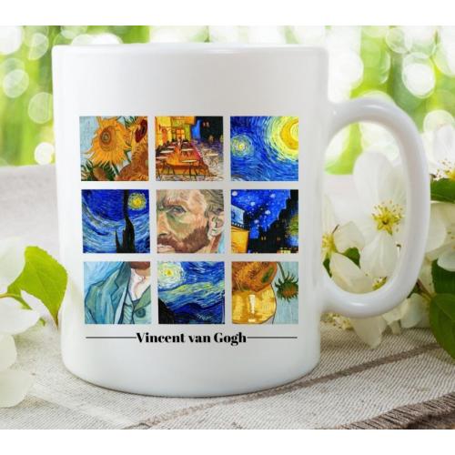 Kubek z nadrukiem najlepsza dziewczyna flowers