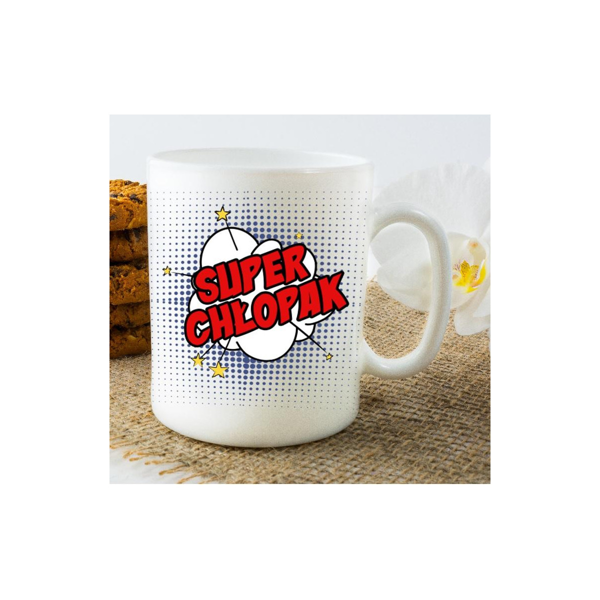 Kubek z nadrukiem Łobuz kocha najbardziej